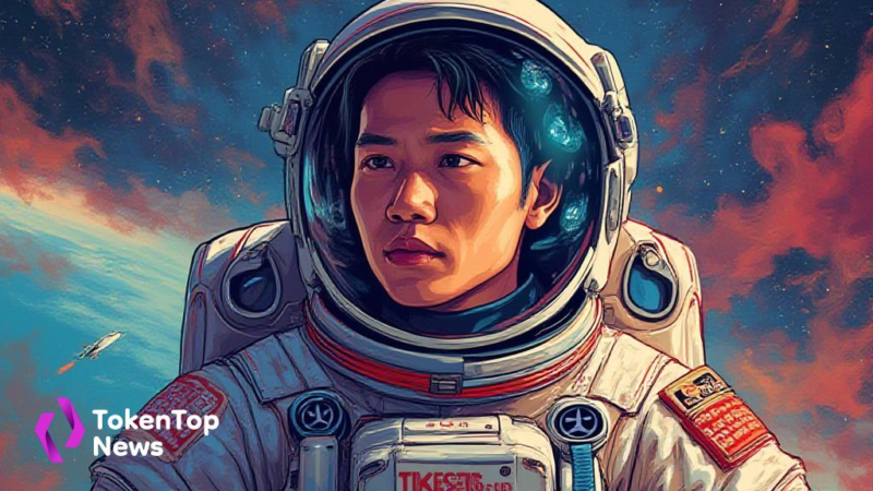 Justin Sun Becomes Youngest Chinese Commercial Astronaut