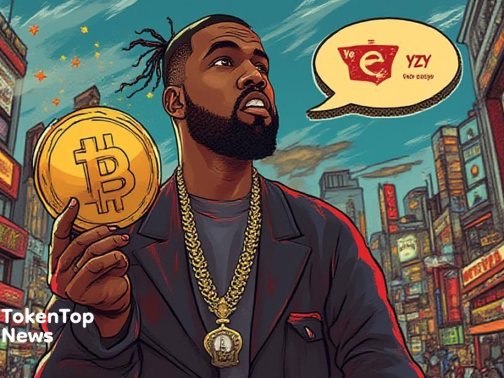 Kanye West Launches YZY Cryptocurrency on Solana