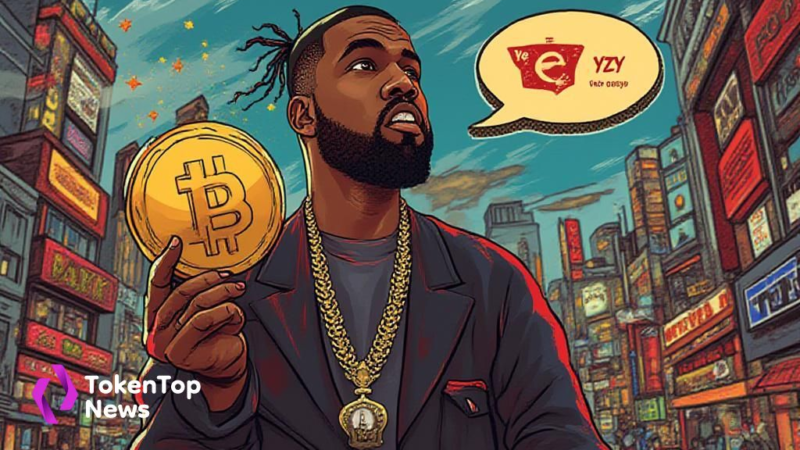 Kanye West Launches YZY Cryptocurrency on Solana