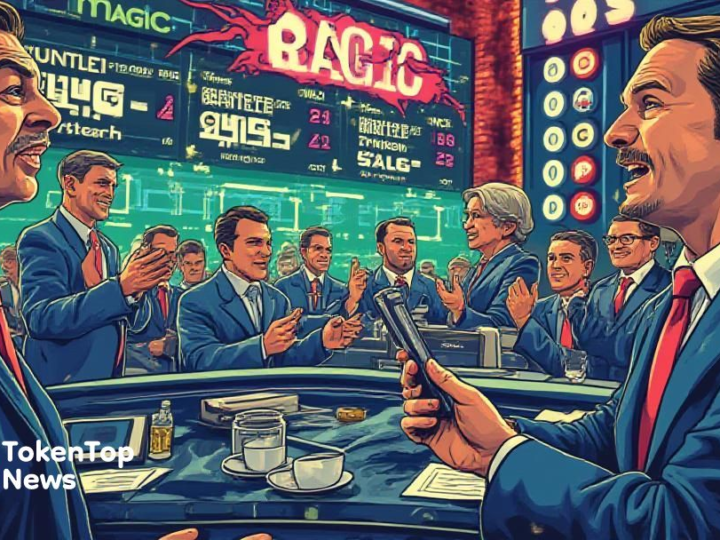 MAGIC Token Rises Over 22% Amid Technical Updates