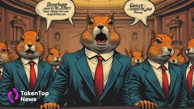 New York Squirrel Owner Files $10 Million Lawsuit