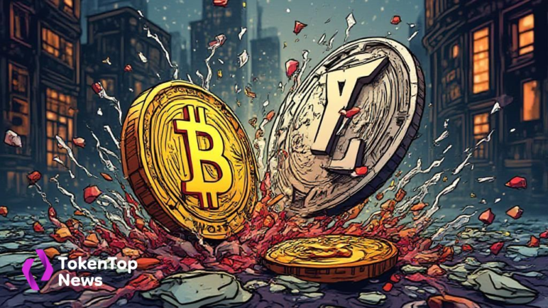 Over $800 Million Liquidated in Crypto Markets