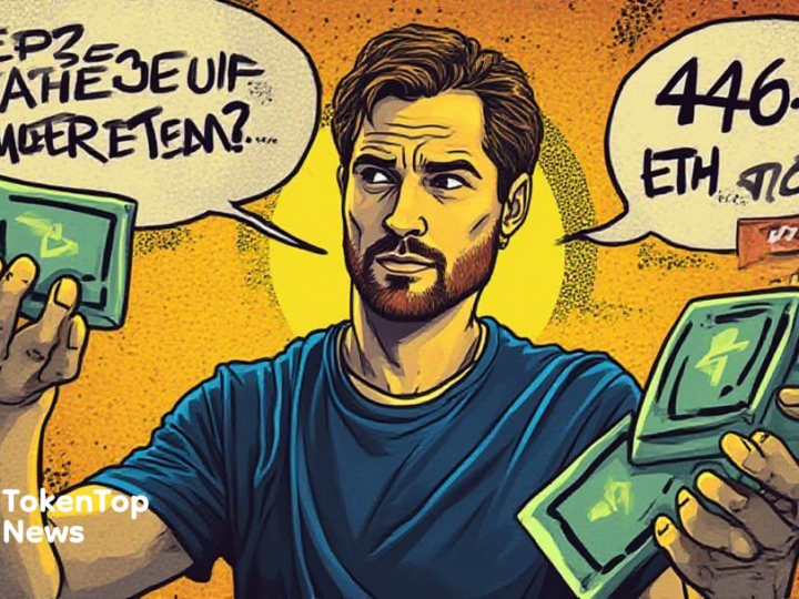 Russell Verbeeten Deposits 444.653 ETH to Kraken