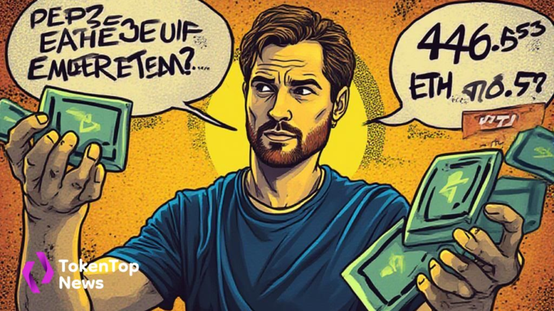 Russell Verbeeten Deposits 444.653 ETH to Kraken