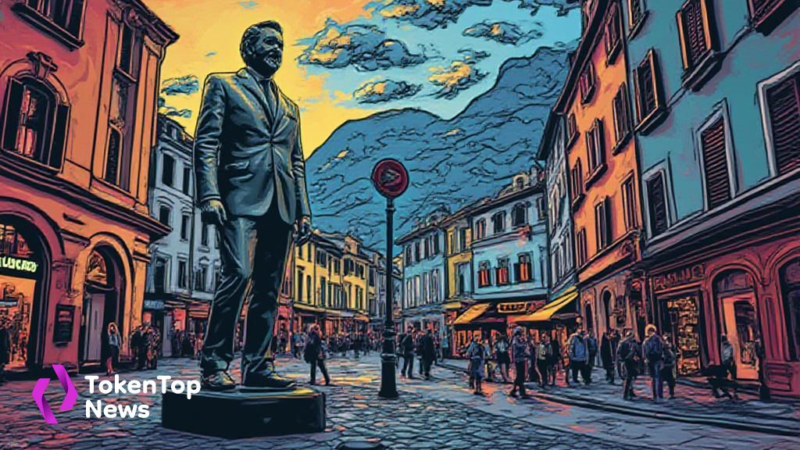 Satoshi Nakamoto Statue Stolen and Recovered in Lugano