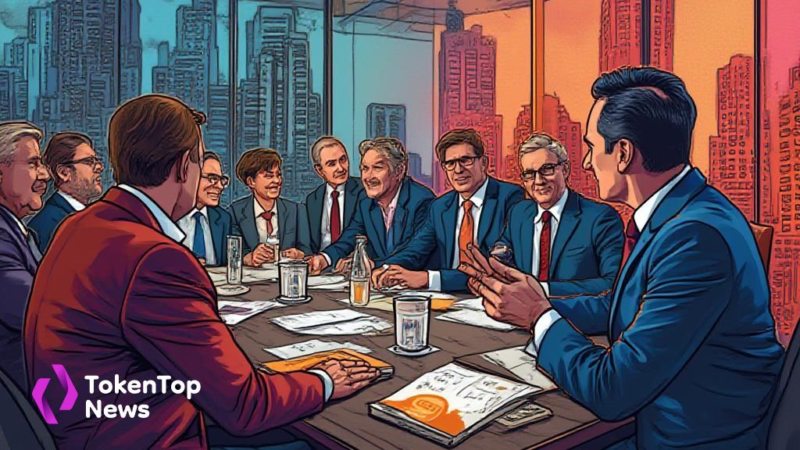 Tether and Circle to Engage with South Korean Bank CEOs