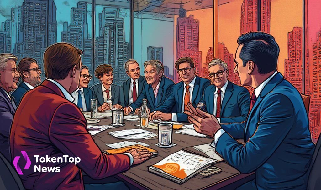 tether-and-circle-to-engage-with-south-korean-bank-ceos