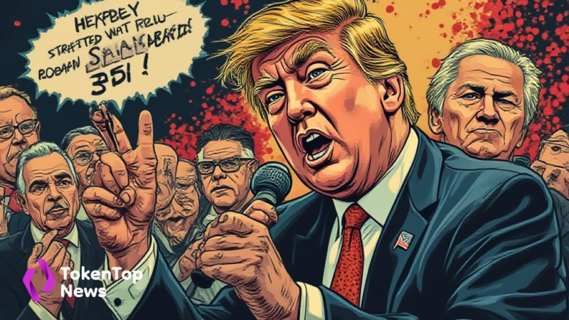Trump Announces 35% Tariff Threat on EU Imports