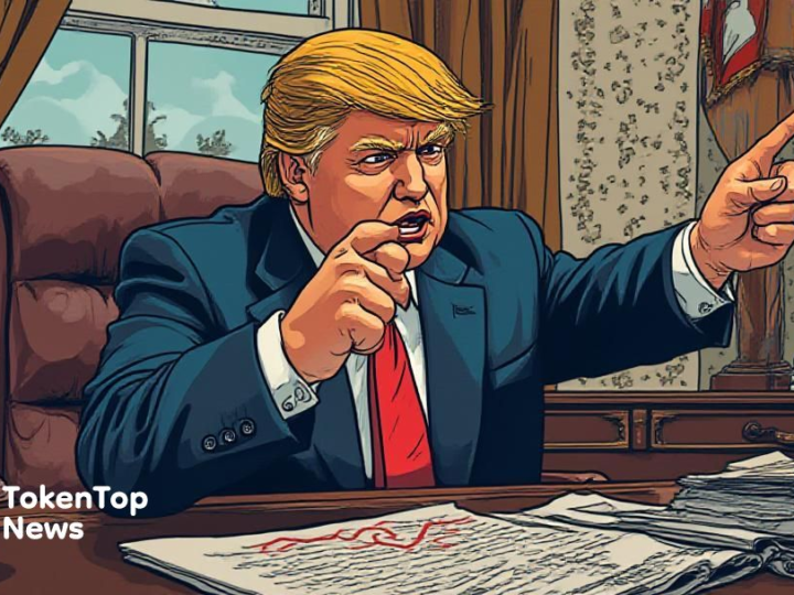 Trump Orders Firing of Bureau of Labor Statistics Head