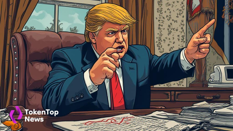 Trump Orders Firing of Bureau of Labor Statistics Head