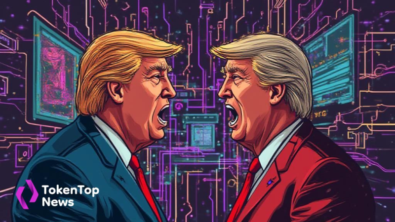 Trump Media Adopts Crypto.com CRO Token