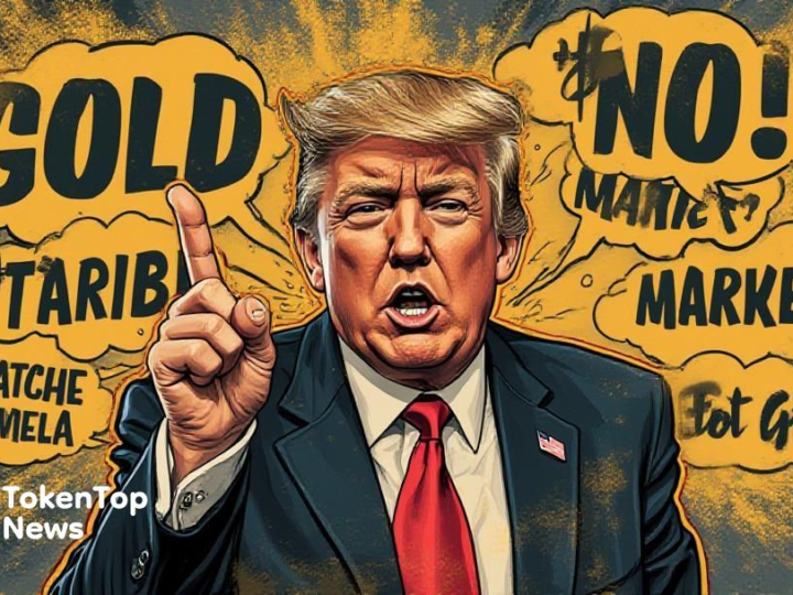 Trump Announces No Tariffs on Gold Bars