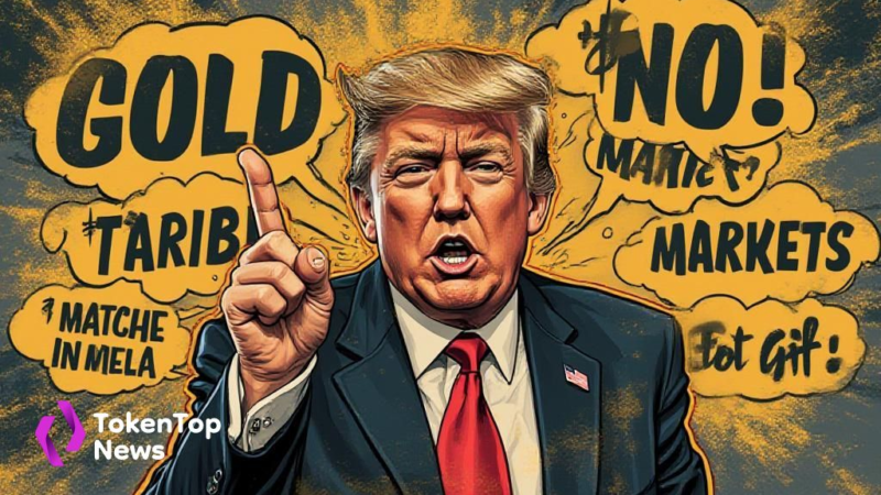 Trump Announces No Tariffs on Gold Bars