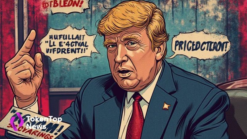 Trump Alleges Non-Farm Payroll Data Manipulation