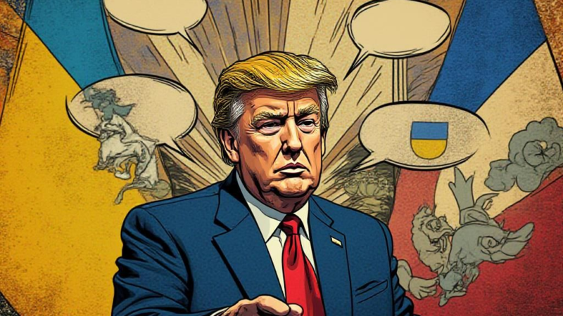 Trump Pushes for US-Russia-Ukraine Trilateral Talks