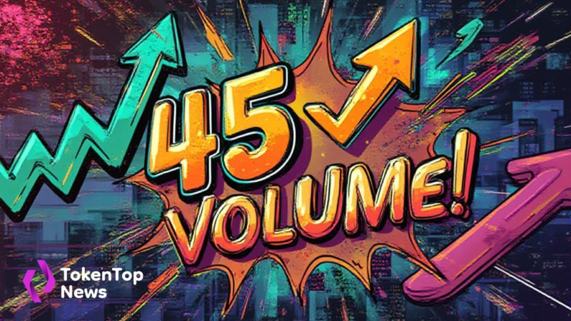 Upbit’s Trading Volume Surges 45% Led by ETH, XRP, PROVE