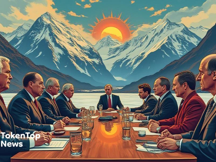 U.S. and Russia Plan Summit on Ukraine Crisis in Alaska