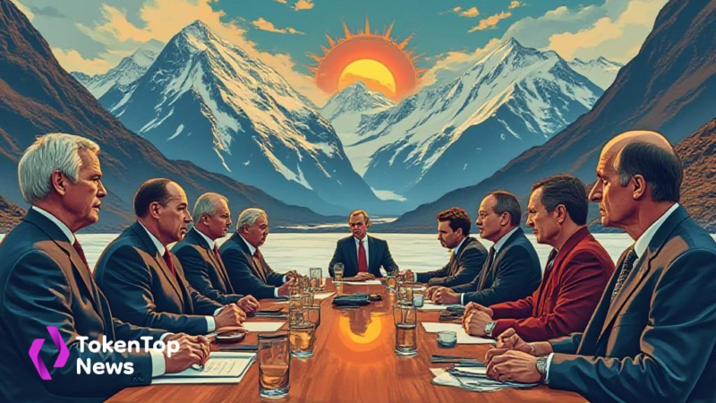 U.S. and Russia Plan Summit on Ukraine Crisis in Alaska