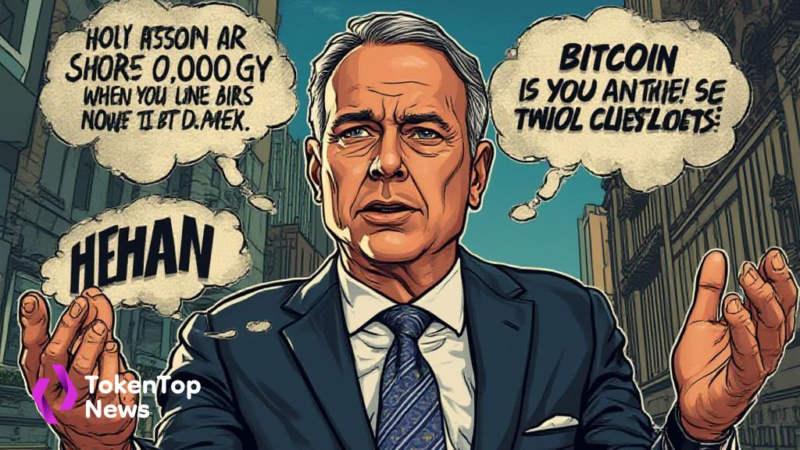 VanEck CEO Declares Bitcoin as Digital Gold on Bloomberg