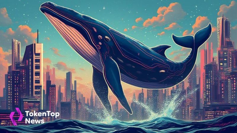 Whale Accumulates 25,540 ETH via FalconX Transfer