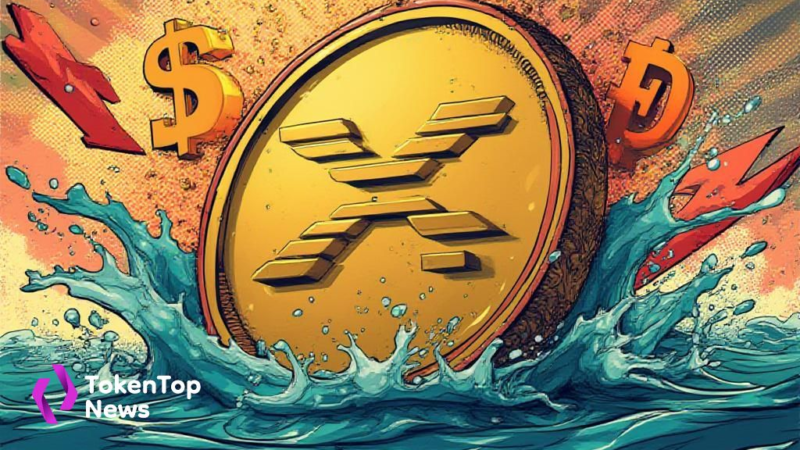 XRP Whales Offload 710M Tokens, Influencing Market Dynamics