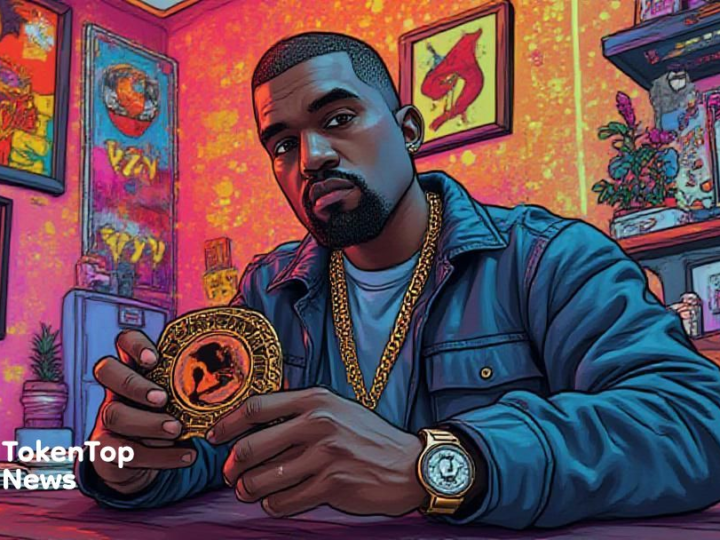Kanye West Launches YZY Token on Solana Blockchain
