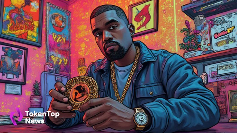 Kanye West Launches YZY Token on Solana Blockchain