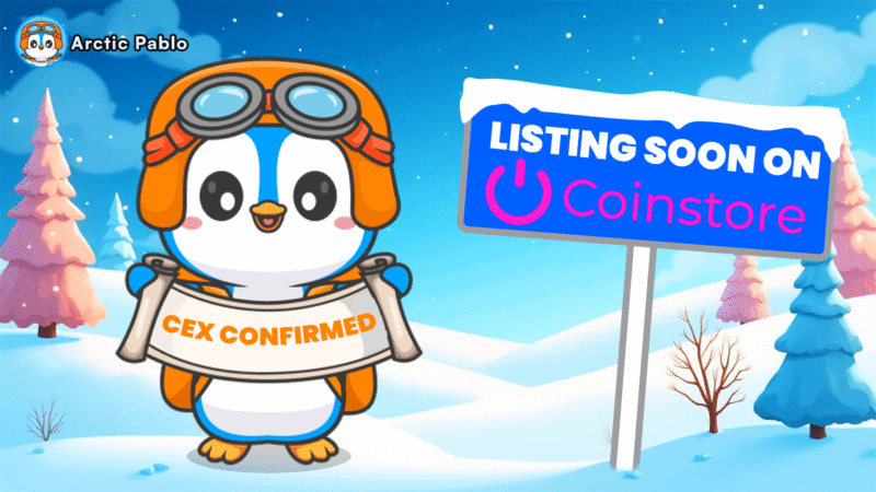 Shiver Me Bags on the Brink? Arctic Pablo Presale Smashes $3.77M as CEX Listing Ignites Massive Gains While Pudgy Penguins and Cat in a Dog’s World Buzz