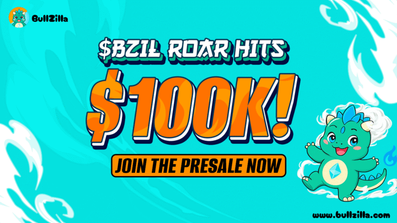 BullZilla Leads the Top Meme Coins to Invest in 2025 as Mog Coin Falls 7.97% and SUI Struggles