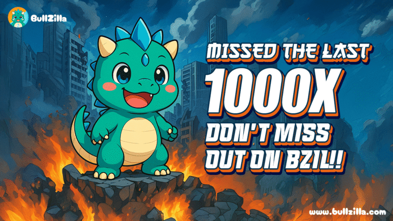 $124K Raised in Days: BullZilla is the Top Crypto to Buy Now as Binance Coin Hits $848 and Bonk Surges