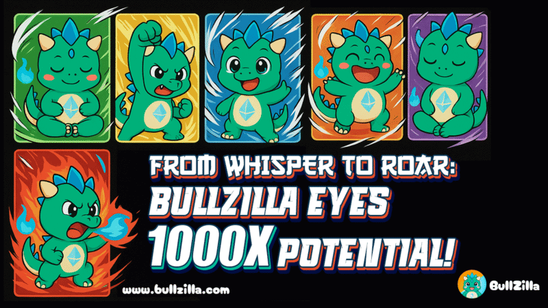 BullZilla’s Mutation Presale, Hyperliquid’s Surge, and Dogwifhat’s Rise: Best New Meme Coins for Exponential Returns