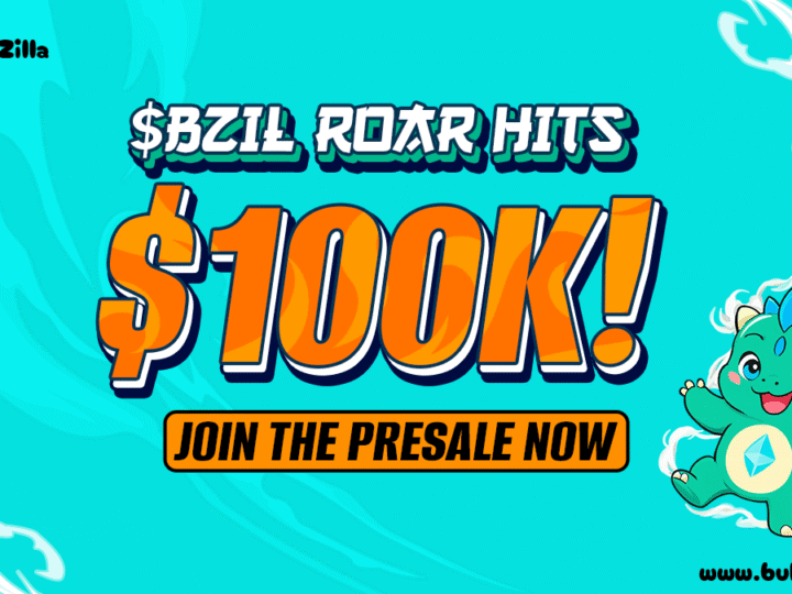 BullZilla Sparks Presale Frenzy, Top Meme Coin to Invest in 2025 as SUI and Brett Hold Firm