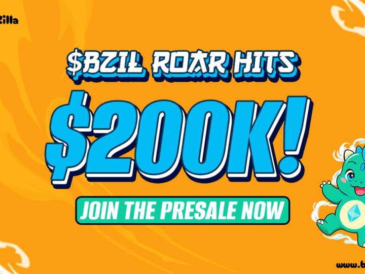 BullZilla Surpasses $200K, Top New Meme Coin Presale in September 2025 as Fartcoin Prepares Listings & Stellar Expands