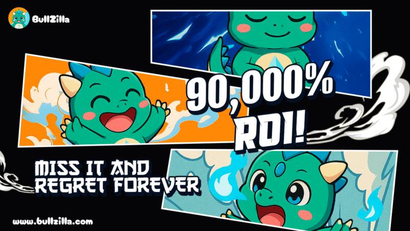 Missed Tutorial’s ICO Boom? BullZilla Emerges as One of the Best Meme Coin Presales to Buy in 2025