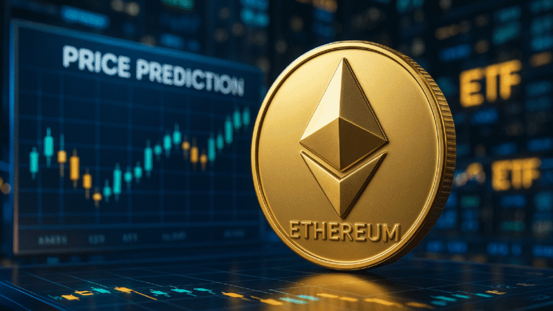 Ethereum Price Prediction: $8K ETH Possible on ETF Demand — MAGACOIN FINANCE Gains Buzz