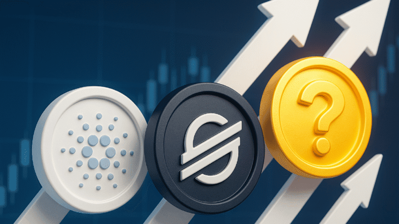 Best Altcoins Under $1: ADA, XLM, and a Breakout Coin Flagged as High-Upside Opportunities