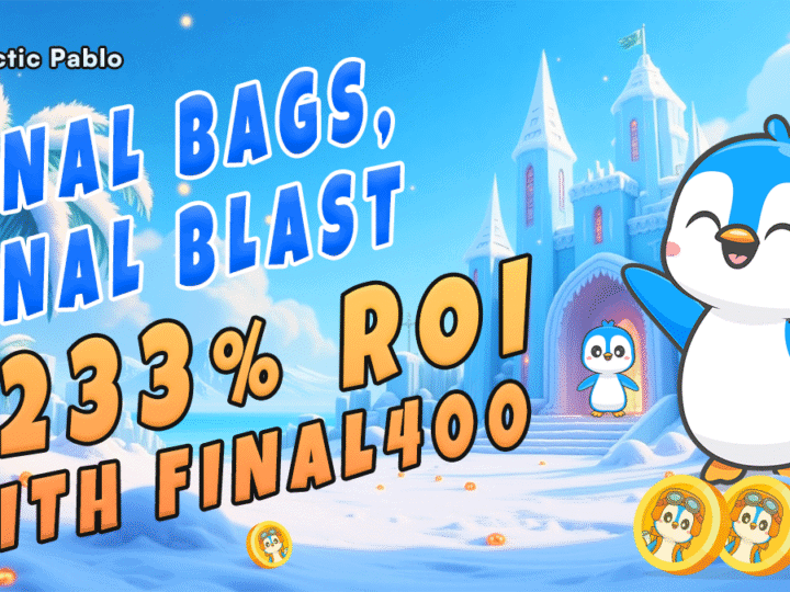 Quintuple Your Investment: 5x Tokens in Arctic Pablo’s Icy Grand Finale — Best Crypto to Buy Today as  Polkadot and Solana Rally