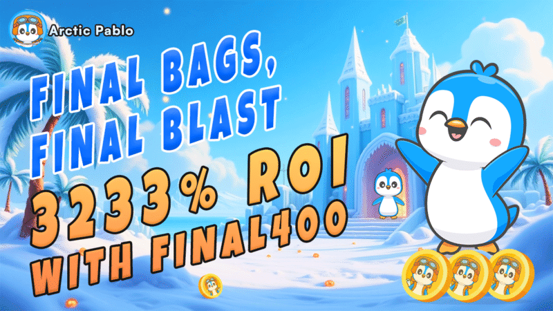 Quintuple Your Investment: 5x Tokens in Arctic Pablo’s Icy Grand Finale — Best Crypto to Buy Today as  Polkadot and Solana Rally