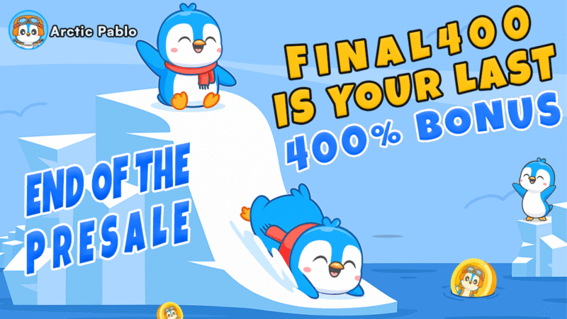 Missed Bitcoin? Arctic Pablo Coin (APC) Emerges As One Of The Top Crypto Presales In 2025