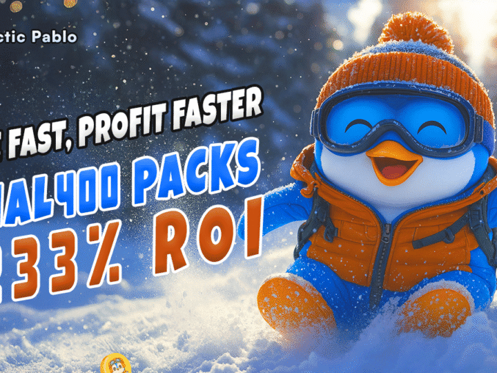 $30K Turns $1M? Best Cryptos for Exponential Returns Showdown as Arctic Pablo Presale Nears End While BONK and MEW Struggle