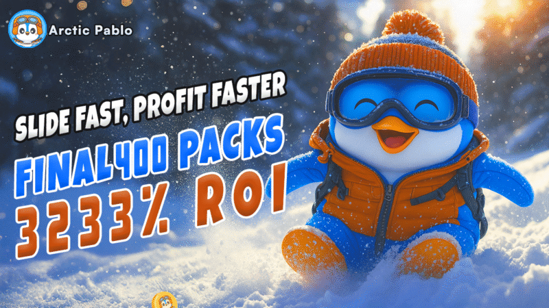 $30K Turns $1M? Best Cryptos for Exponential Returns Showdown as Arctic Pablo Presale Nears End While BONK and MEW Struggle