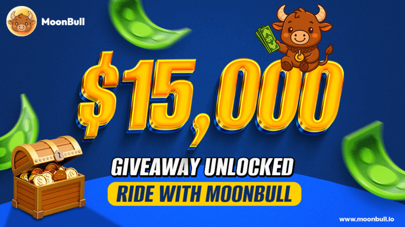 Unlock Easy Money and Seize 1000x Crypto Opportunity with MoonBull’s $15K Giveaway, While Brett and Baby Doge Coin Rally