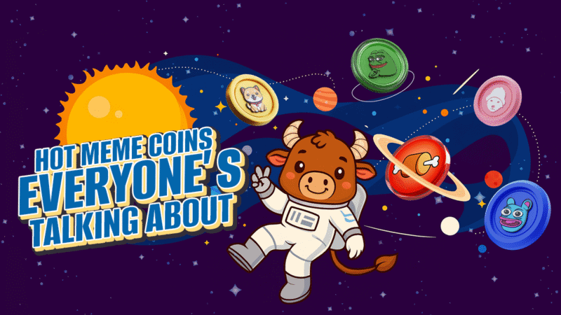 9 Viral Tokens Heating Up the Market: MoonBull Claims the Crown as the Top New Coin Launch