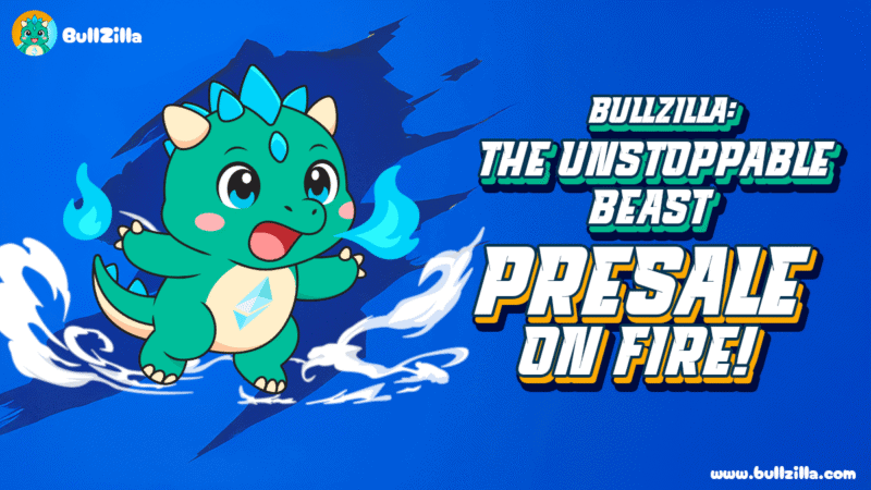 Investors Eye BullZilla as the Top Meme Coin Presale to Buy Now While Dogecoin and Shiba Inu Hold Steady