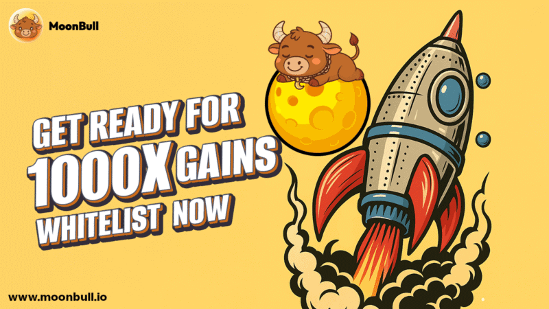 Last Call Before the MoonBull Shutdown: The Best Crypto Whitelist Filling Fast – While Cheems and Apecoin Hold Their Ground