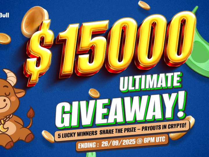 Free Money in Crypto Is Real: MoonBull $15K Giveaway Sparks Next Big Crypto Hype as Floki and Neiro Gain