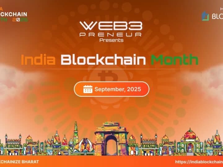 India Blockchain Month 2025: Delhi to Lead the World in Web3, AI & Real-World Asset Innovation