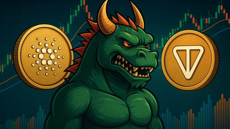 ADA Target $1, TON Secures $30M Backing, While BullZilla Presale Lands on Michael Saylor’s List of Top Cryptos to Invest in This Week