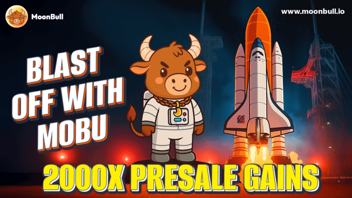Cash Big With MoonBull: The Best Meme Coin Presale Is Live as Shiba Inu and FLOKI Grab Headlines