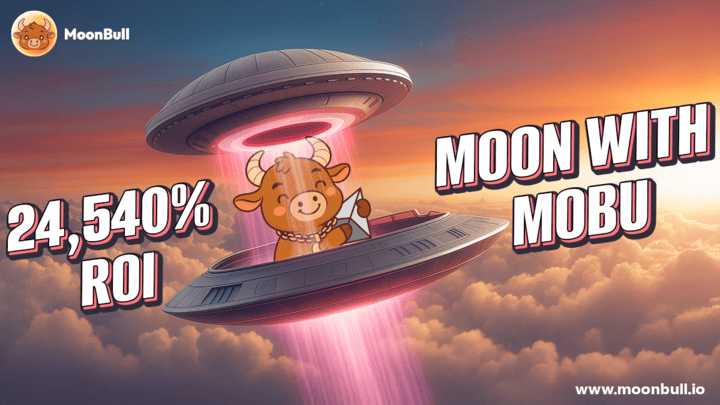 MoonBull’s Meteoric Rise: The New Presale Meme Coin with 24,540% ROI Potential as ApeCoin and Turbo Gain Momentum